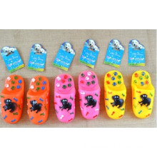 Rubber Shoe Shape Dog Toy, Toy